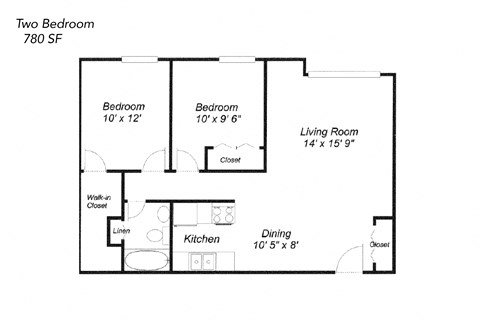 1456 Burlington Avenue N 1-3 Beds Apartment, Affordable for Rent - Photo Gallery 14